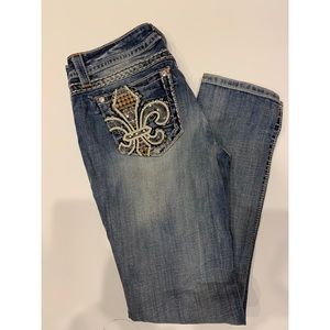 Miss Me Skinny Jeans Size 10, 30 EUR